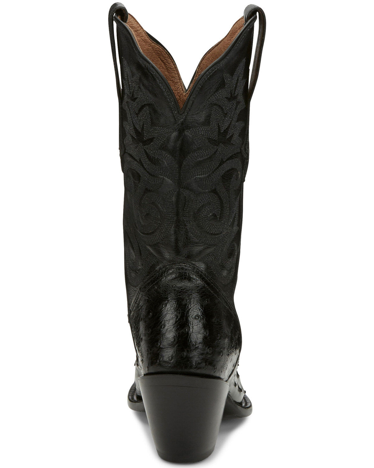 tony lama women's ostrich boots
