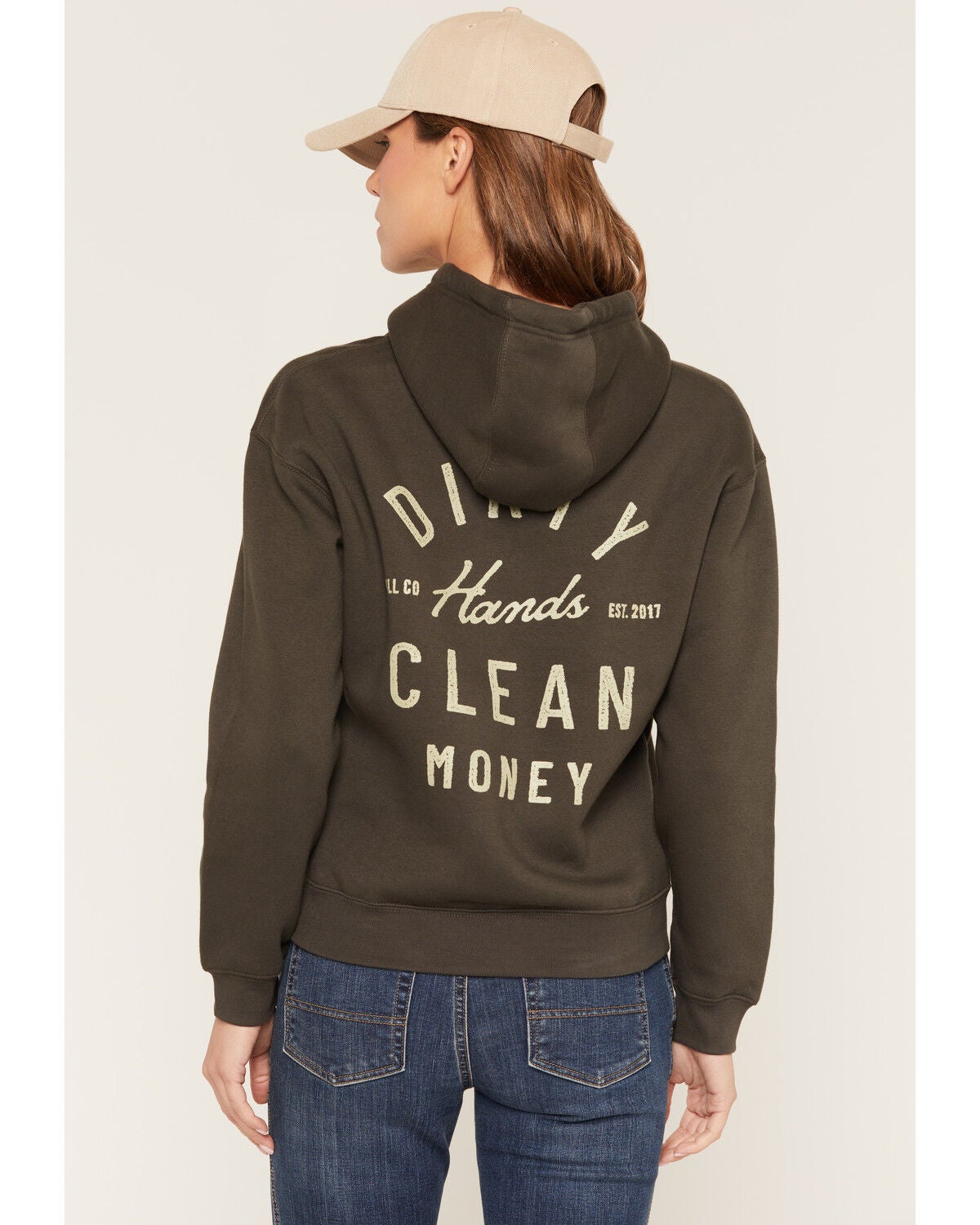 Troll Co Women's Juno Graphic Hooded Sweatshirt, Black, hi-res