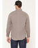 Image #4 - Forge Workwear Men's FR Tecasafe Long Sleeve Button-Down Western Shirt, Grey, hi-res