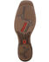 Image #7 - Durango Men's Rebel Frontier Western Performance Boots - Square Toe, Brown, hi-res