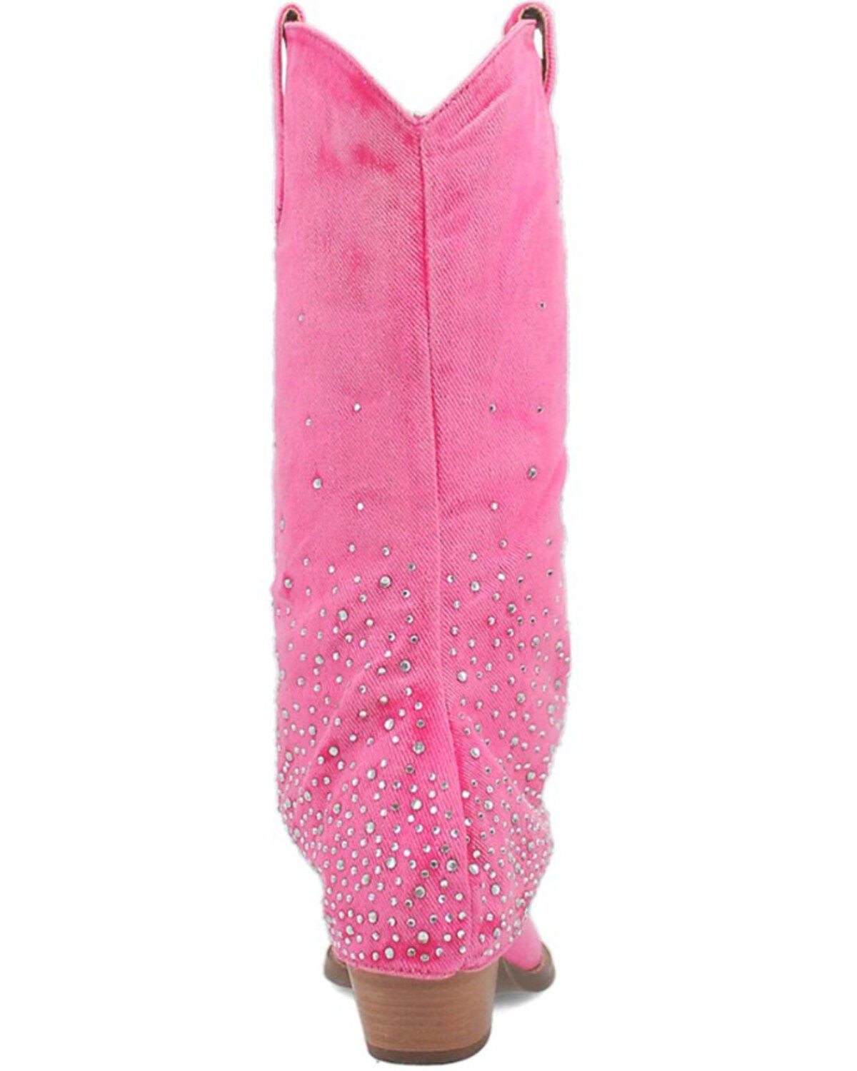 Image #5 - Dingo Women's Eye Candy Denim Western Boots - Round Toe, , hi-res
