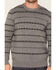 Image #3 - Cody James Men's Rhodes Crew Neck Sweater, Grey, hi-res