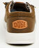 Image #5 - HEYDUDE Men's Paul Classic Shoes - Moc Toe, Brown, hi-res