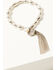 Image #2 - Shyanne Women's Gemma Stretch Bracelet Set - 4 Piece, Silver, hi-res