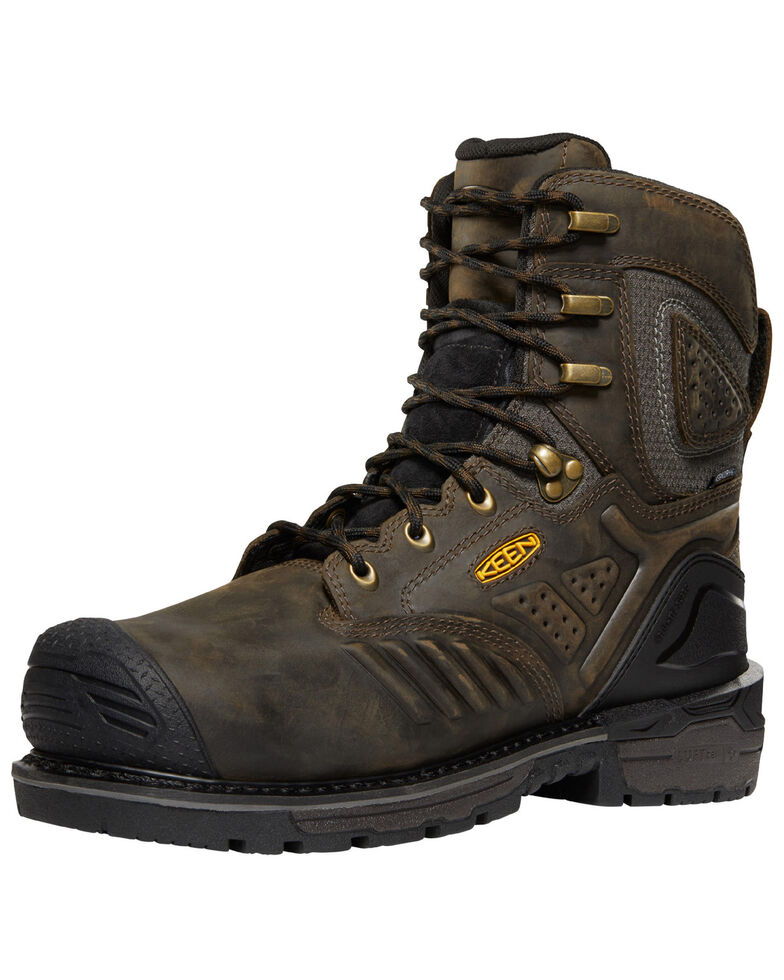 Keen Men's Philadelphia Waterproof Work Boots Composite Toe Boot Barn