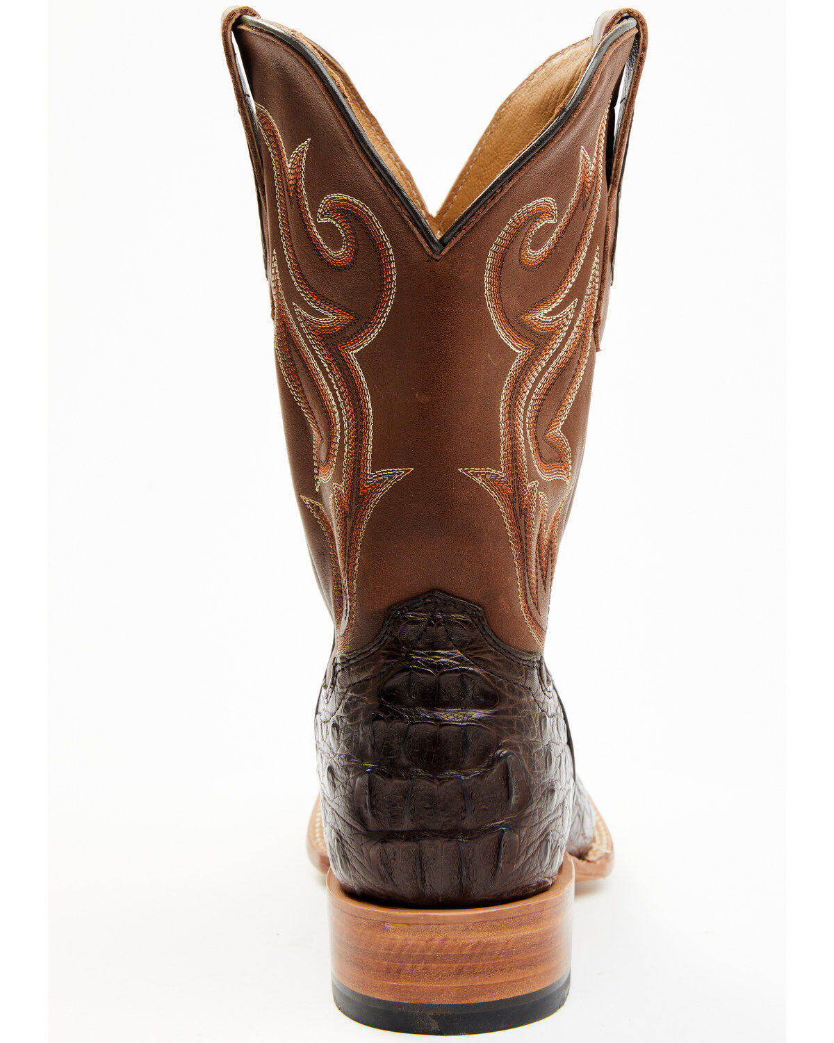 完璧わいふによる Cody James Men's Exotic Caiman Western Boots - Broad Square テープ・マスキングテープ