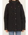 Image #3 - Cinch Women's Barn Coat, Black, hi-res