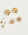 Image #3 - Shyanne Women's Hoop Earring Set - 12 Piece, Gold, hi-res