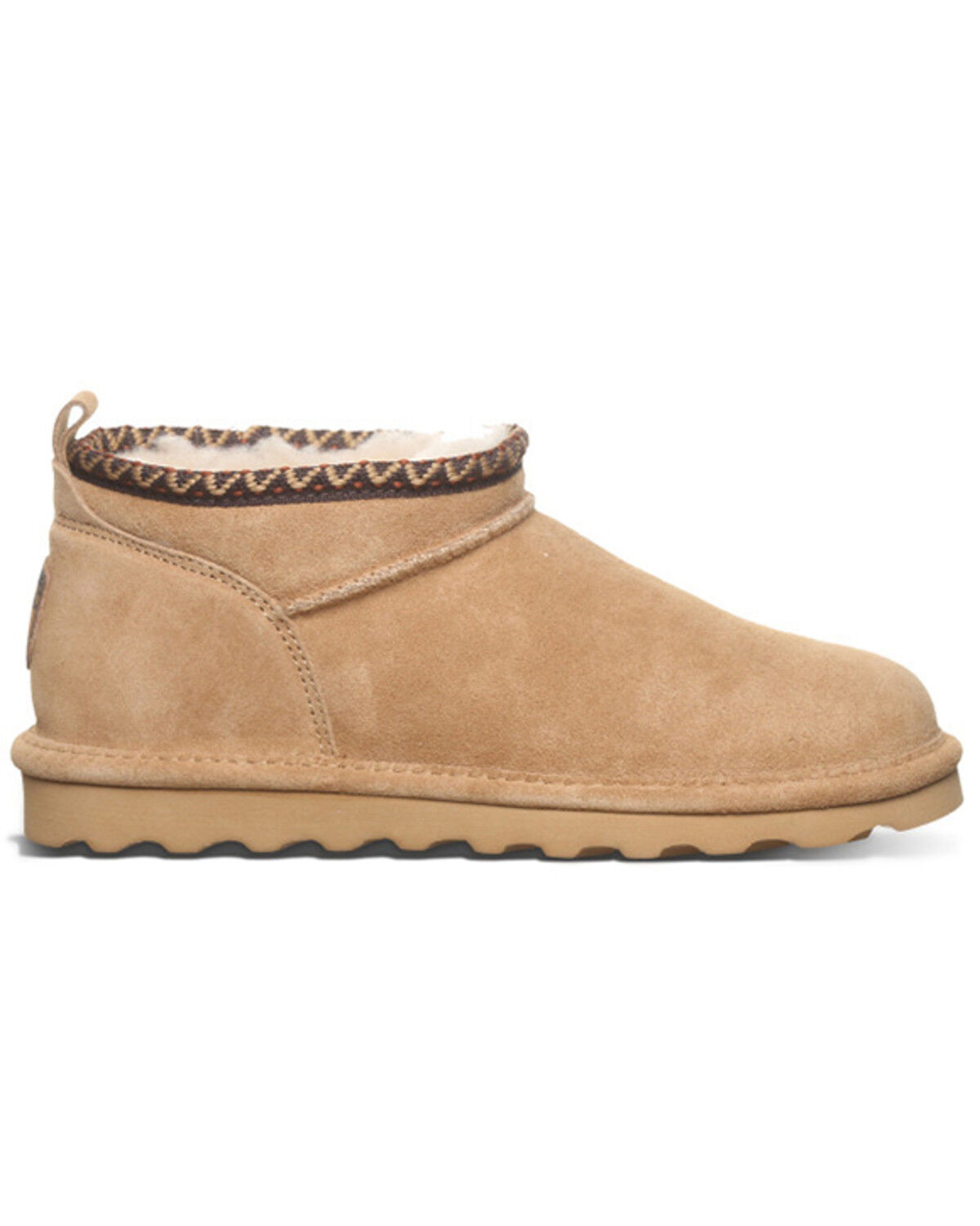 Image #2 - Bearpaw Women's Super Shorty Deco Casual Boots, Tan, hi-res