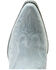 Image #4 - Ariat Women's Chandler Suede Western Booties - Snip Toe, Blue, hi-res
