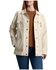 Image #1 - Carhartt Women's Rugged Flex® Loose Fit Canvas Chore Jacket, Cream, hi-res