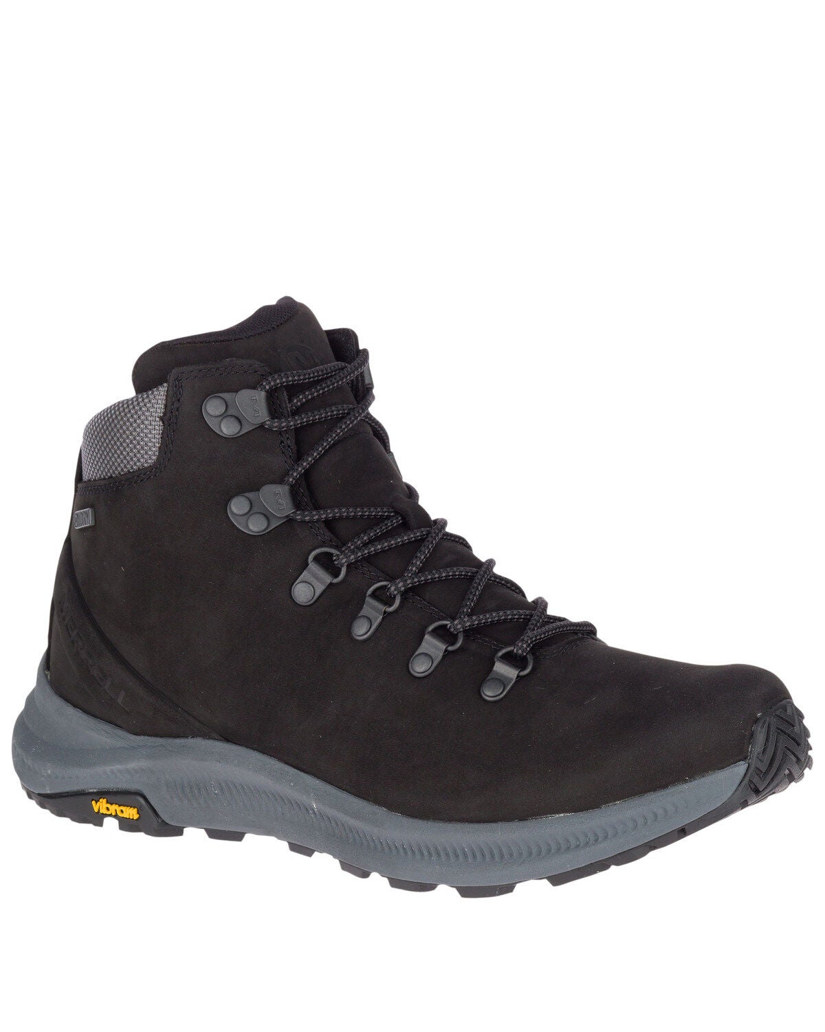 Merrell Men's Ontario Waterproof Hiking Boots - Soft Toe, Black, hi-res