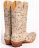 Shyanne Women's Laser Cut Western Boots - Snip Toe, White, hi-res