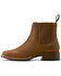 Image #2 - Ariat Women's Booker Chelsea Boots - Broad Square Toe, Brown, hi-res