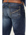 Rock 47 by Wrangler Slim Fit Bootcut Stretch Denim Jeans, Dark Medium Wash, hi-res