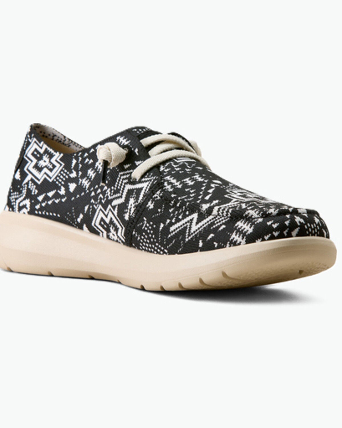 Ariat Women's Hilo Southwestern Casual Shoes - Moc Toe, Multi, hi-res