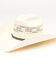Image #1 - Cody James 20X Straw Cowboy Hat, No Color, hi-res