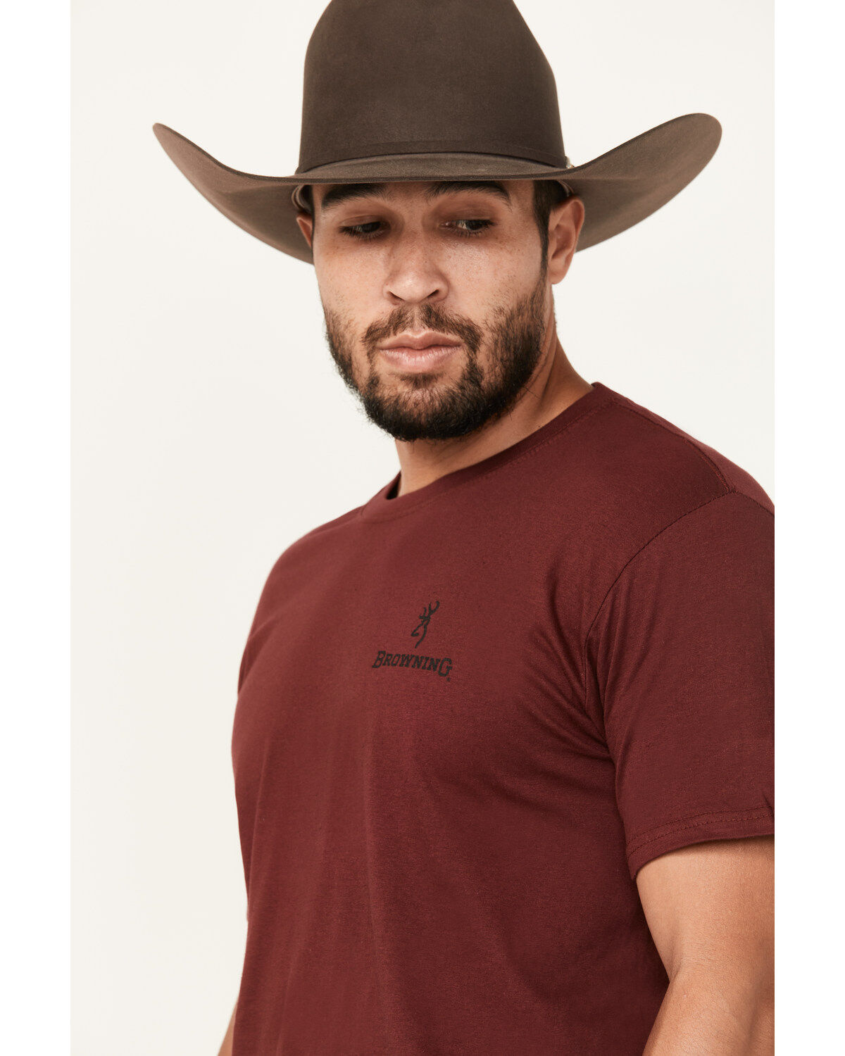 Image #2 - Browning Men's Built To Last Short Sleeve Graphic T-Shirt, , hi-res