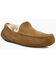 Image #1 - UGG Men's Ascot Slippers - Moc Toe, Tan, hi-res