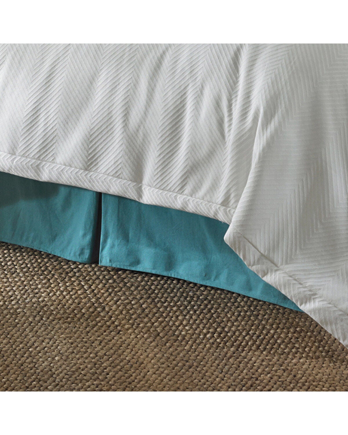 HiEnd Accents Catalina King Size Bed Skirt, Multi, hi-res