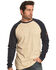 Image #1 - Ariat Men's FR Long Sleeve Baseball Work T-Shirt, , hi-res