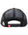 RopeSmart Men's Army Green & Black Embroidered Hawg Gear Logo Mesh-Back Trucker Cap, Green, hi-res