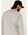 Image #5 - Ariat Men's FR Air Henley Long Sleeve Work Shirt, Heather Grey, hi-res