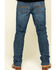 Image #1 - Cody James Men's Equalizer Medium Wash Slim Straight Stretch Denim Jeans, Blue, hi-res