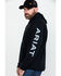 Image #5 - Ariat Men's FR Primo Fleece Logo Hooded Work Sweatshirt, , hi-res