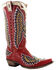 Image #1 - Old Gringo Women's Eagle Stitch Western Boots - Snip Toe, , hi-res