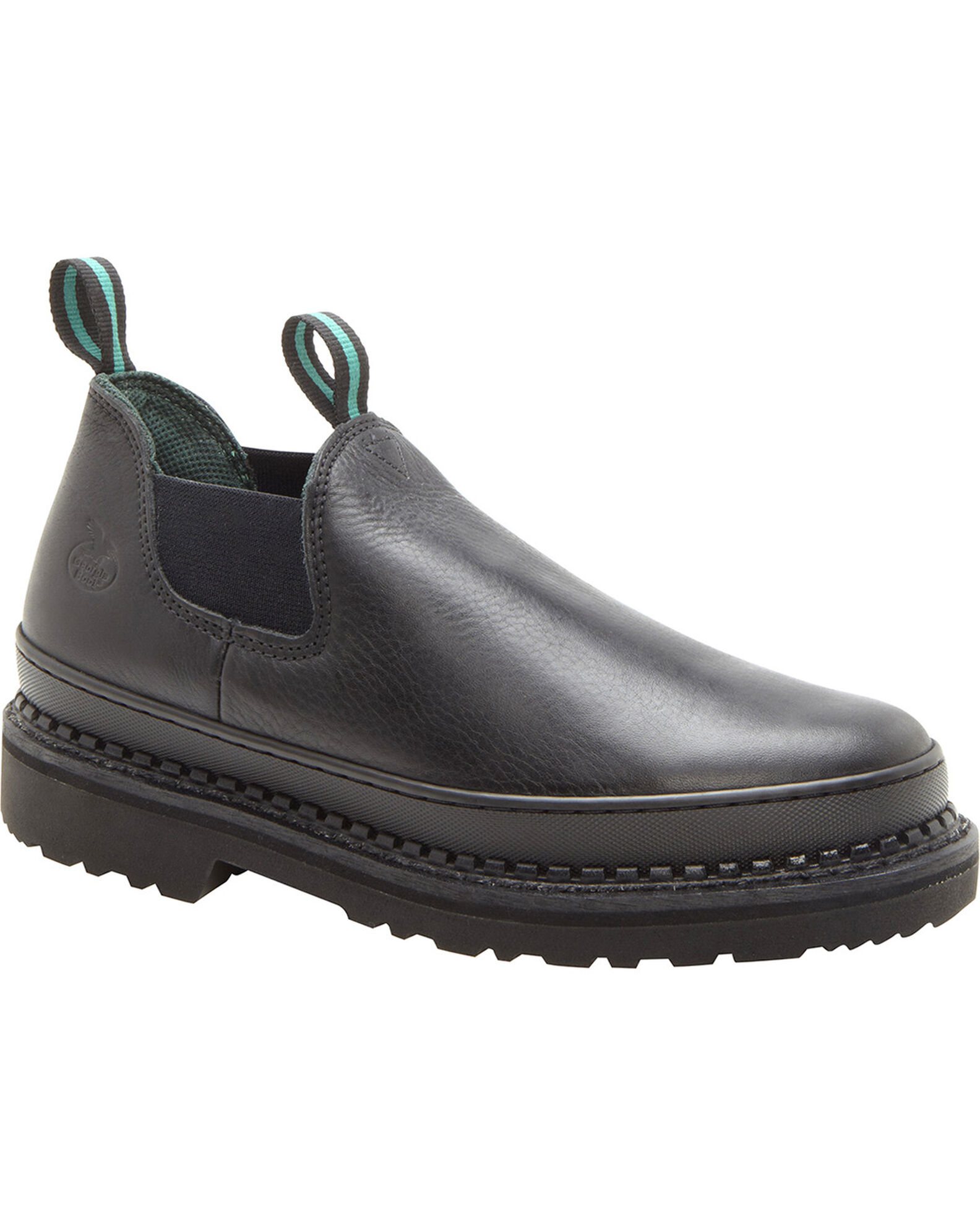 Image #1 - Georgia Women's Romeo Work Shoes, Black, hi-res