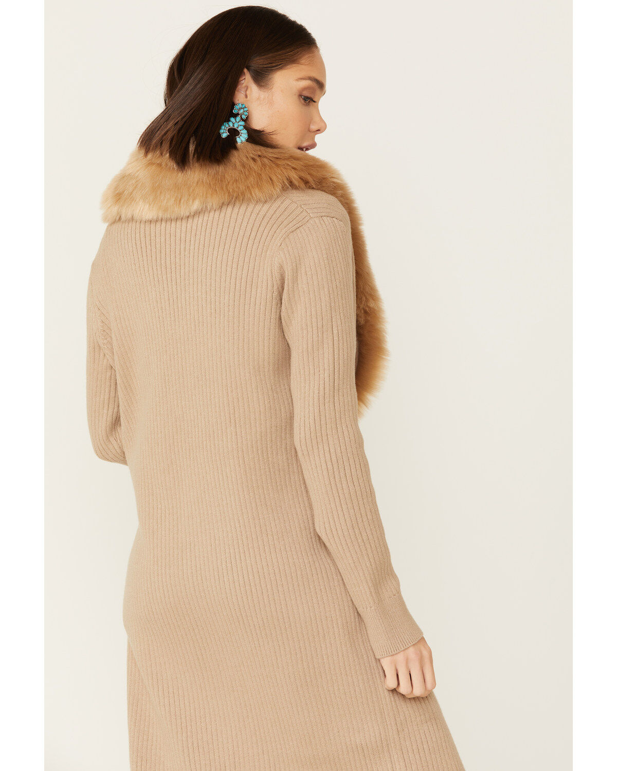 show me your mumu lombardi long cardigan