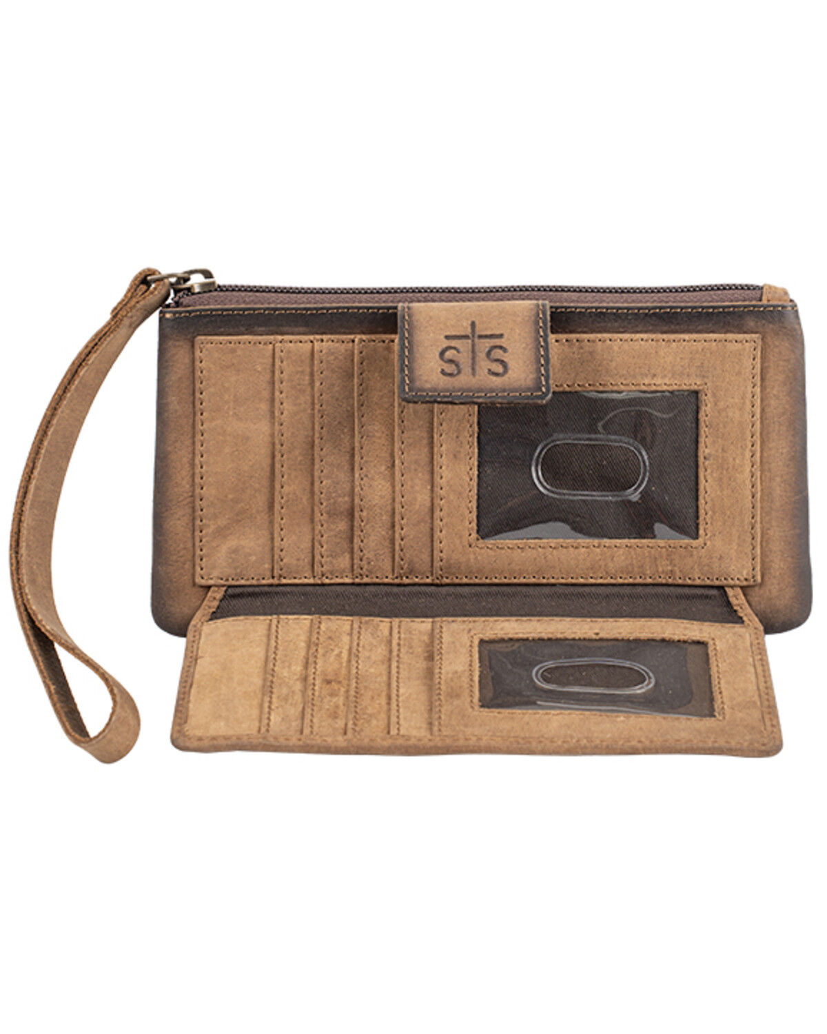 STS Ranchwear by Carroll Women's Haley Cowhide Wallet