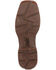 Image #7 - Durango Men's Mexico Flag Western Performance Boots - Steel Toe, Sand, hi-res