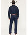 Image #3 - Wrangler 47MWZ Premium Performance Cowboy Cut Regular Fit Prewashed Jeans, Indigo, hi-res