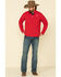 Image #3 - Ariat Men's Red Mexico New Team Softshell Jacket, Red, hi-res