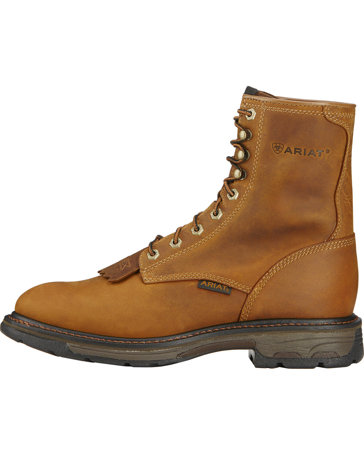 ariat women's lace up work boots