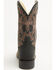 Image #5 - Justin Women's Ashtyn Performance Western Boots - Broad Square Toe, Black, hi-res