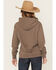 Image #4 - Cinch Women's Logo Embroidered Hoodie, Brown, hi-res
