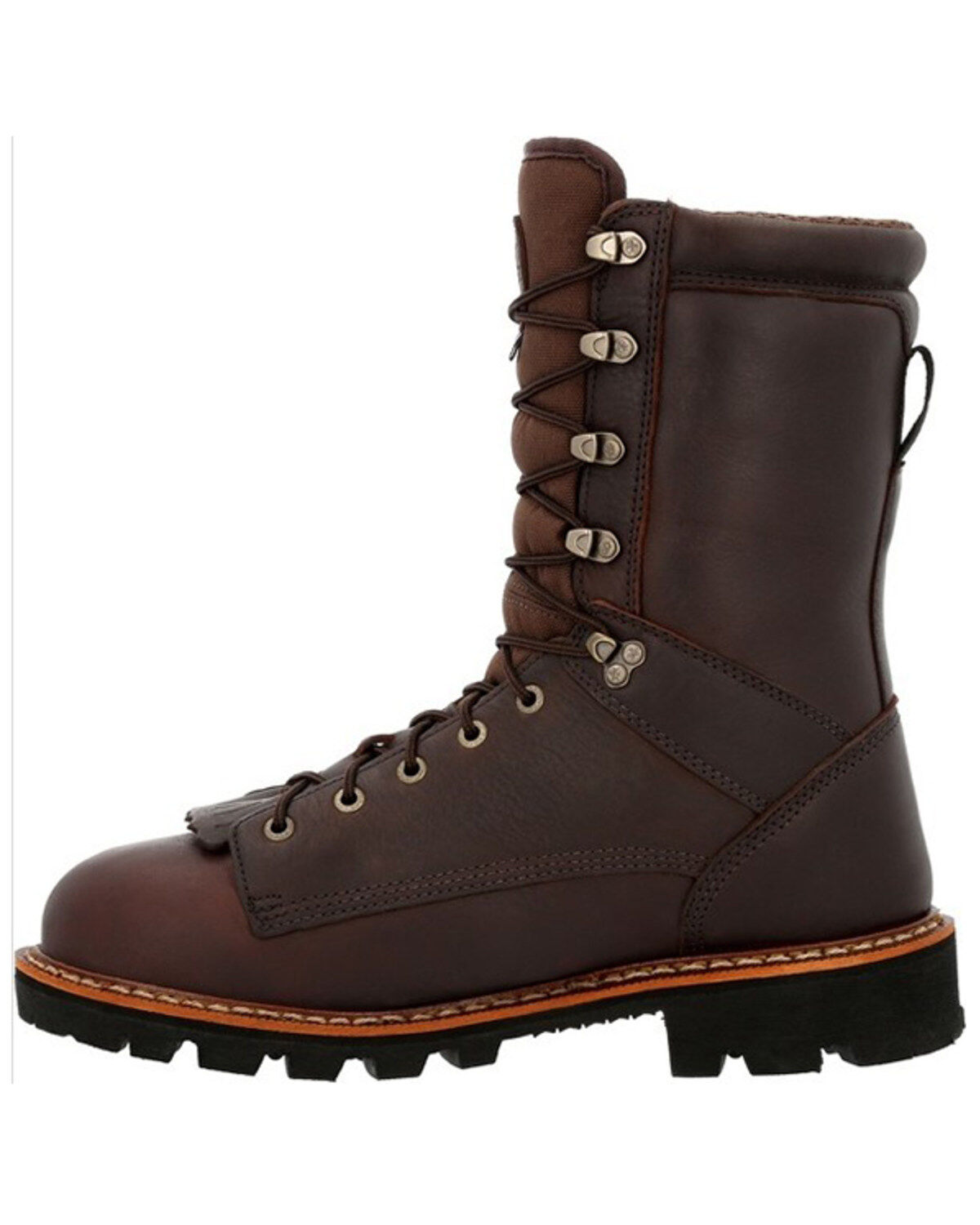 Image #3 - Rocky Men's Elk Stalker Waterproof Lace-Up Work Boots - Soft Toe, Brown, hi-res