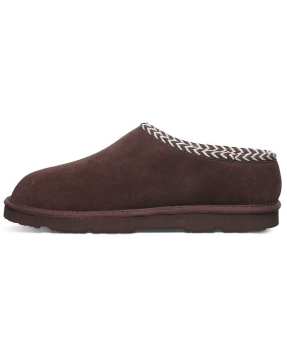 Image #3 - Bearpaw Men's Beau Slippers, Brown, hi-res