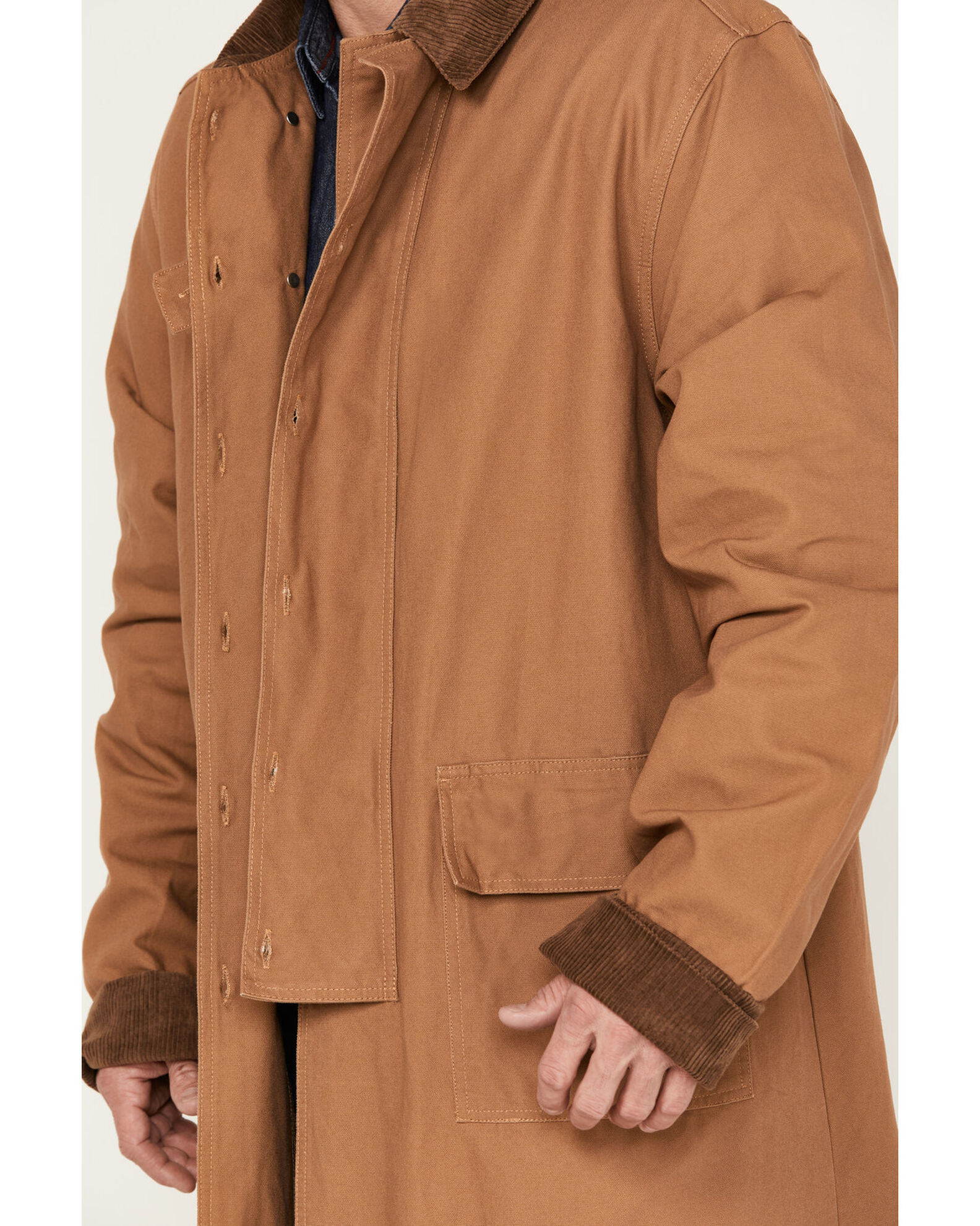 Mens canvas duster best sale