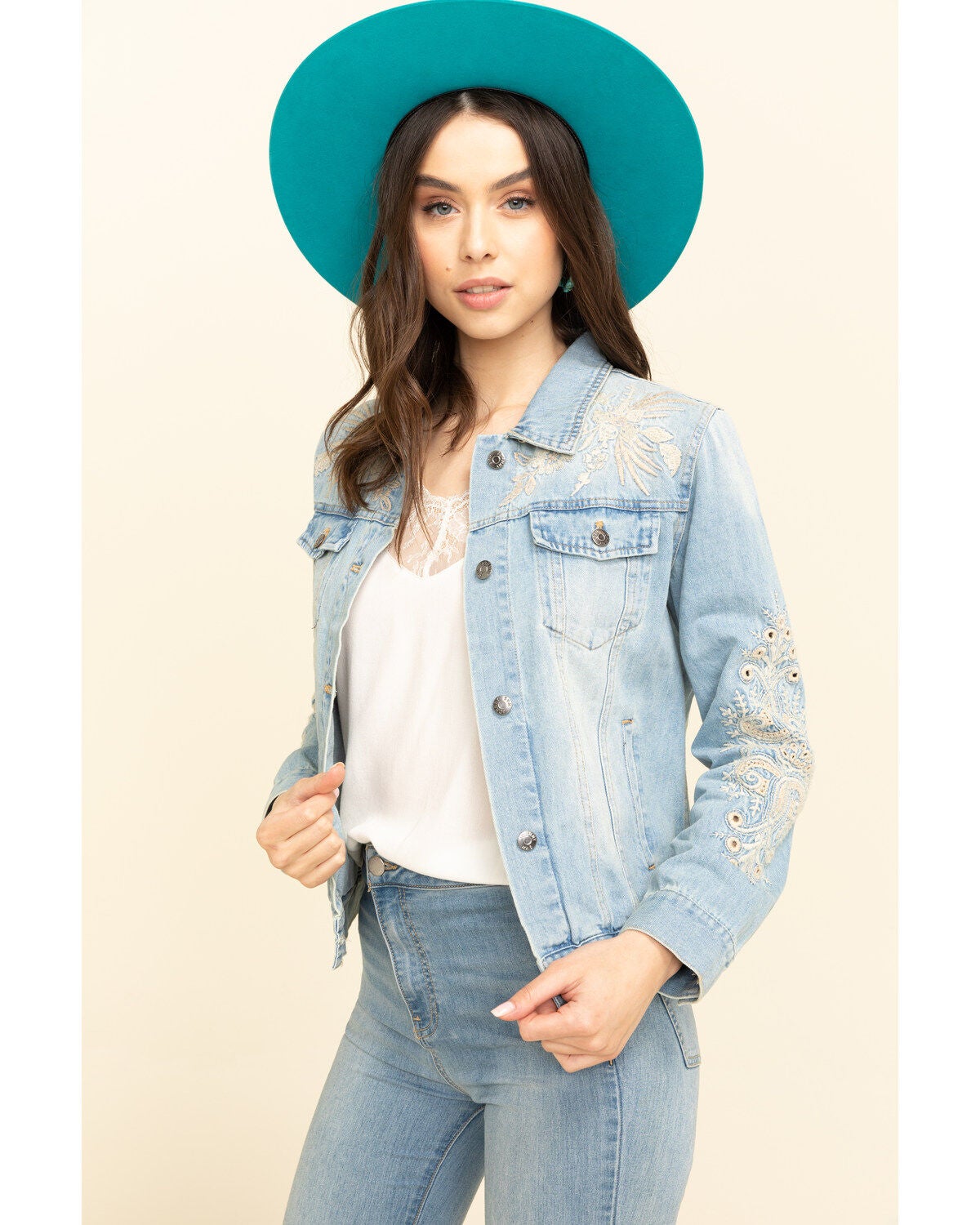 johnny was denim jacket