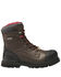 Image #2 - Avenger Men's Hammer Waterproof Work Boots - Carbon Toe, Brown, hi-res