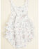 Image #3 - Angel Dear Infant Girls' Country Heirloom Sleeveless Onesie, White, hi-res