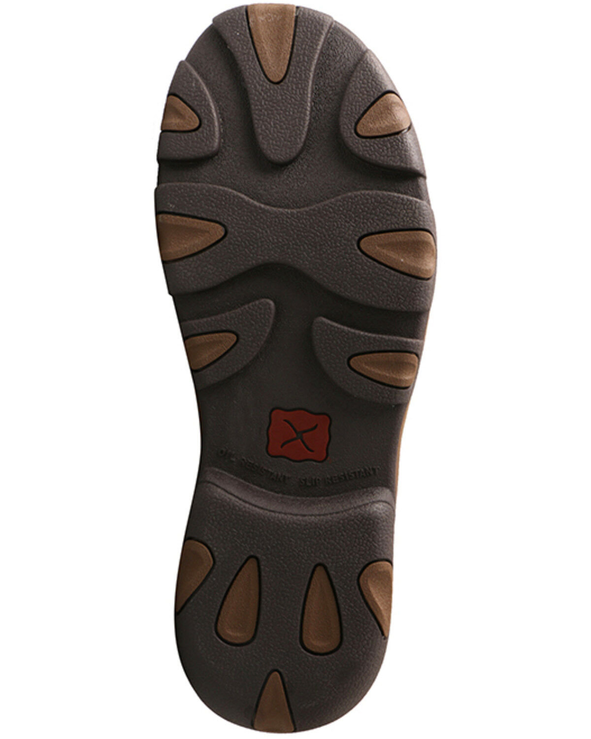 Image #6 - Twisted X Men's 6" Work Moc Hiker Boots - Composite Toe, Tan, hi-res