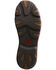 Twisted X Men's Distressed Saddle Work Boots - Composite Toe, Tan, hi-res