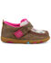 Image #2 - Twisted X Infant Girls' Driving Mocs, Multi, hi-res
