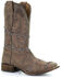 Image #1 - Corral Men's Rustic Brown Western Boots - Square Toe, Brown, hi-res