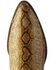 Image #6 - Laredo Men's Python Print Western Boots - Round Toe, Brown, hi-res